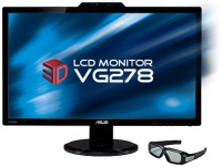 Фото - Монитор Asus VG278H 27 "  черный