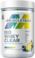 Фото - Протеин MuscleTech Iso Whey Clear 0.5 кг