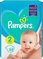 Фото - Подгузники Pampers Active Baby 2 / 22 pcs 