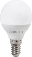 Фото - Лампочка EUROLUX LL-E-G45-7W-230-2.7K-E14 