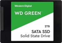Фото - SSD WD Green SSD WDS200T2G0A 2 ТБ 1 млн. ч