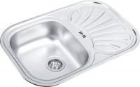 Фото - Кухонная мойка Ukinox Galant GAL 737.488 GW 6K 737x488