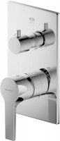 Фото - Смеситель Bravat Prolate P69218CP-3-ENG