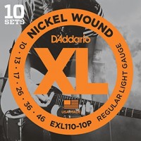 Фото - Струны DAddario XL Nickel Wound 10-46 (10-Pack) 