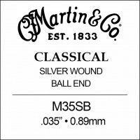 Фото - Струны Martin Classical Silver Wound Single 35 