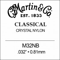 Фото - Струны Martin Classical Crystal Nylon 32