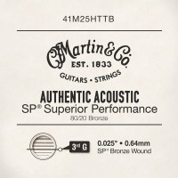 Фото - Струны Martin Authentic Acoustic String 25