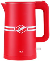 Фото - Электрочайник BQ KT1707P Spartak Edition 2200 Вт 1.7 л  красный