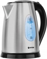 Фото - Электрочайник Vitek VT-7052 2200 Вт 1.7 л  нержавейка