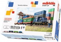 Фото - Автотрек / железная дорога Marklin Container Train Starter Set 29452 