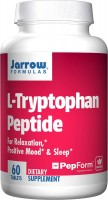 Фото - Аминокислоты Jarrow Formulas L-Tryptophan Peptide 60 tab 
