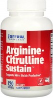 Фото - Аминокислоты Jarrow Formulas Arginine-Citrulline Sustain 120 tab 