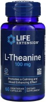 Фото - Аминокислоты Life Extension L-Theanine 100 mg 60 cap 