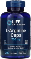 Фото - Аминокислоты Life Extension L-Arginine Caps 700 mg 200 cap 