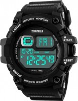 Фото - Наручные часы SKMEI 1229 Black