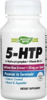 Фото - Аминокислоты Natures Way 5-HTP 50 mg 60 tab 