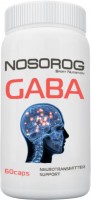 Фото - Аминокислоты Nosorog GABA 60 cap 