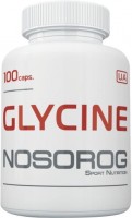 Фото - Аминокислоты Nosorog Glycine 100 cap 