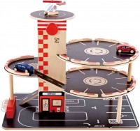 Фото - Автотрек / железная дорога Hape Park and go Garage E3002 