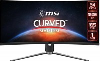 Фото - Монитор MSI MPG ARTYMIS 343CQR 34 "  черный