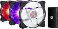 Фото - Система охлаждения Cooler Master MasterFan Pro 140 Air Pressure RGB 3in1 