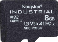 Фото - Карта памяти Kingston Industrial microSD 8 ГБ