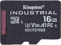 Фото - Карта памяти Kingston Industrial microSD 16 ГБ