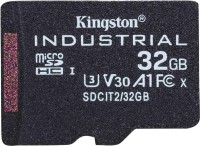 Фото - Карта памяти Kingston Industrial microSD 32 ГБ