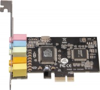 Фото - Звуковая карта Frime SCF-CMI8738-4CH.LP