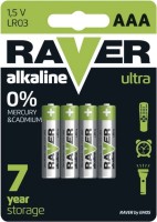 Фото - Аккумулятор / батарейка EMOS Ultra Alkaline  4xAAA