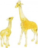 Фото - 3D пазл Crystal Puzzle 2 Giraffes 