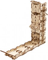 Фото - 3D пазл UGears Dice Tower 70069 