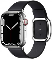 Фото - Смарт часы Apple Watch 7 Steel  41 mm Cellular