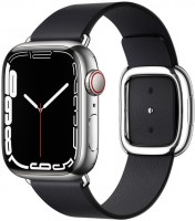 Смарт часы Apple Watch 7 Steel  45 mm Cellular