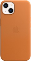 Чехол Apple Leather Case with MagSafe for iPhone 13 