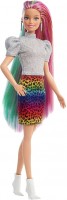 Фото - Кукла Barbie Leopard Rainbow Hair Doll GRN81 