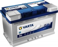 Фото - Автоаккумулятор Varta Blue Dynamic EFB (580500080)