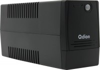 Фото - ИБП QDION QDP 650 IEC 650 ВА