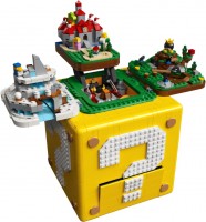 Фото - Конструктор Lego Super Mario 64 Question Mark Block 71395 