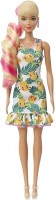 Кукла Barbie Color Reveal Foam Pineapple Scent GTN17 