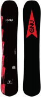 Фото - Сноуборд GNU Banked Country 151 (2021/2022)