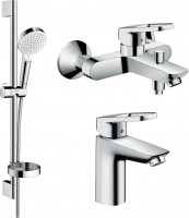 Фото - Набор смесителей Hansgrohe Logis Loop 1062019