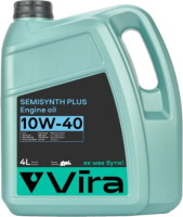 Фото - Моторное масло VIRA Semisynthetic Plus 10W-40 4 л