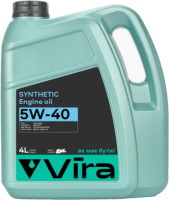 Фото - Моторное масло VIRA Synthetic 5W-40 4 л