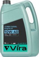 Фото - Моторное масло VIRA Turbo Diesel 10W-40 5 л