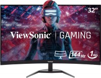 Фото - Монитор Viewsonic VX3268-2KPC-MHD 32 "  черный