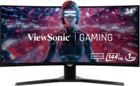 Фото - Монитор Viewsonic VX3418-2KPC 34 "  черный