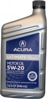 Фото - Моторное масло Honda Acura Ultimate FS 5W-20 1L 1 л