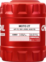 Фото - Моторное масло Chempioil Moto 2T 20 л