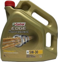 Фото - Моторное масло Castrol Edge Professional A5 5W-30 4 л